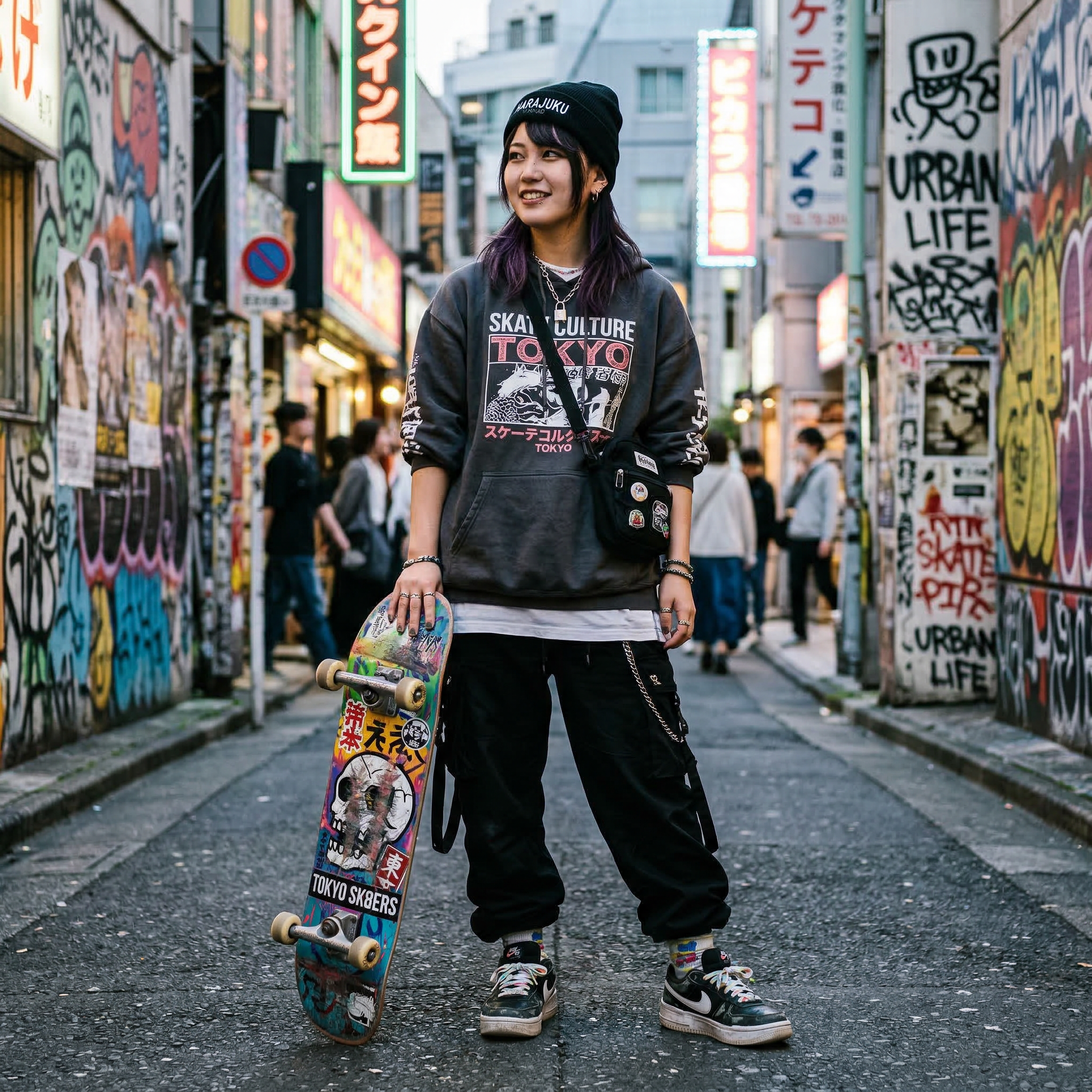 ストリートファッション原宿